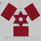 Юбки на основе геометрических фигур