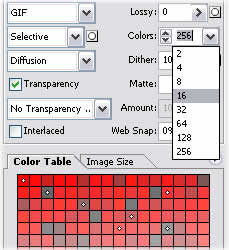 Сохраняем и оптимизируем изображение